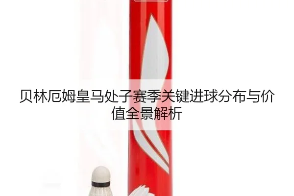 贝林厄姆皇马处子赛季关键进球分布与价值全景解析